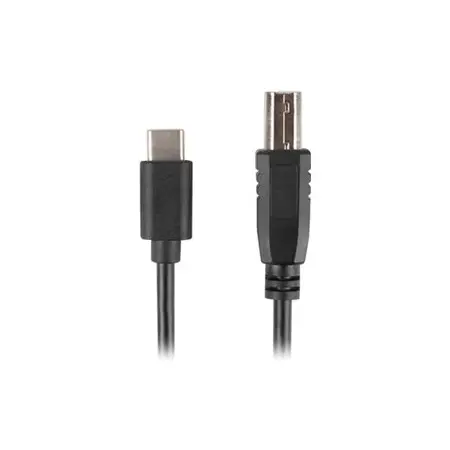 LANBERG Kabel USB-C M->USB-B M 2.0 1.8m