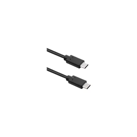 QOLTEC 52353 Kabel USB 3.1 typ C męski USB 3.1 typ C męski 3m Czarny