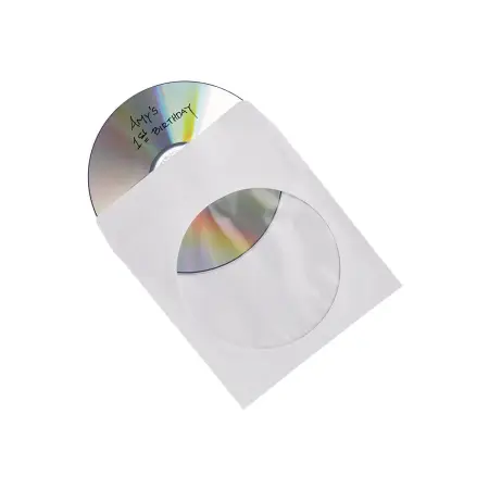 VERBATIM 49976 Verbatim CD PAPER SLEEVES 100 PACK