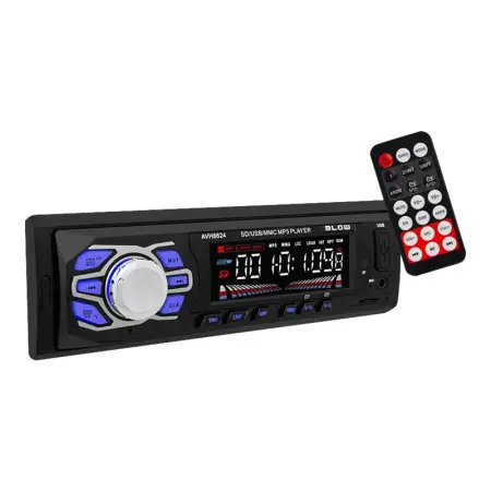 BLOW 78-269 Radio AVH-8624 MP3/USB/SD/MMC/BLUETOOTH + REMOTE