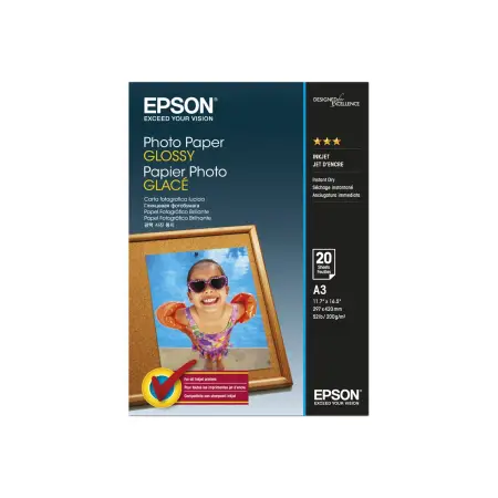 EPSON Photo Paper Glossy A3 20 sheets