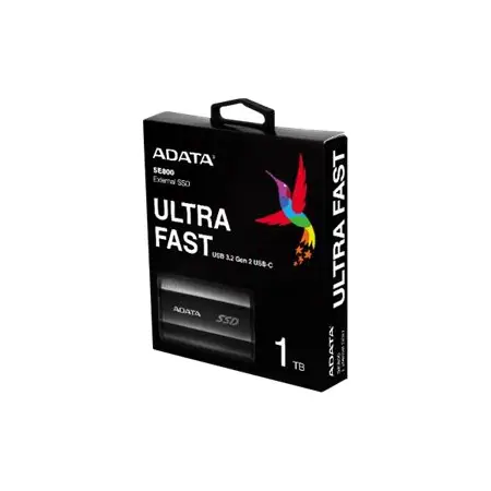 ADATA ASE800-1TU32G2-CBK Adata External SSD SE800 1TB USB3.1 Typ-C Black