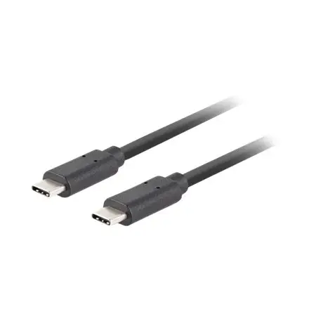 LANBERG Kabel USB-C M/M 3.2 Gen2 0.5m 10Gb/s PD100W