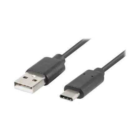 LANBERG CA-USBO-31CU-0010-BK Lanberg kabel USB-C(M)->A(M) 3.1 1M Czarny