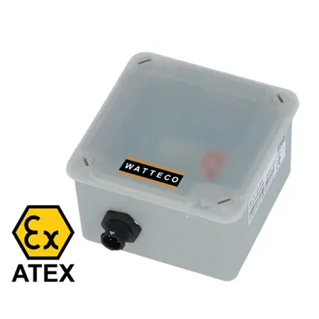WATTECO Pulse SENS O AtEx - LoRaWAN transceiver with 3 pulse counter interfaces for hazardous area