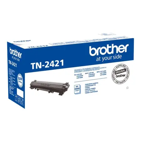 BROTHER TN2421 Toner Brother TN2421 czarny 3000 str DCP-L2512D / DCP-L2532DW / MFC-L2752DW