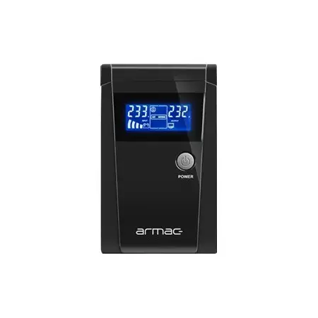 ARMAC O/850E/LCD Armac UPS OFFICE Line-Interactive 850E LCD 2x 230V PL OUT, USB