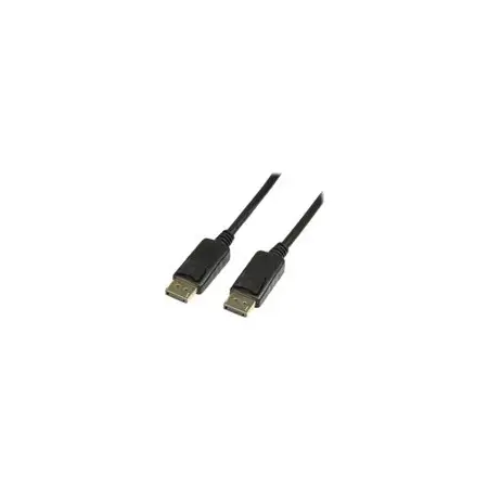 LOGILINK CV0074 LOGILINK - Kabel DisplayPort 1.2, M/M, 4K2K, dł. 5m, czarny
