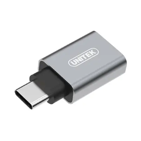UNITEK Y-A025CGY Unitek Adapter USB-C - USB-A 3.0 M/F