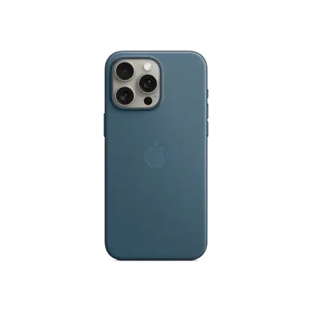 APPLE iPhone 15 Pro Max FineWoven Case with MagSafe - Pacific Blue