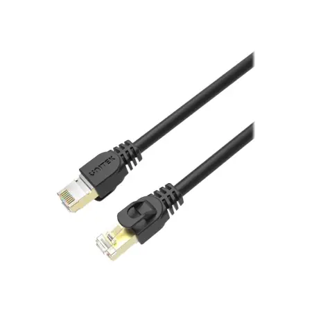 UNITEK C1815EBK Kabel Cat. 7 SSTP 8P8C RJ45 Ethernet 20m