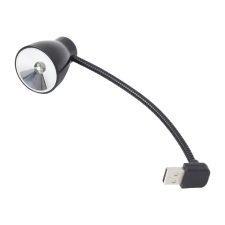 GEMBIRD NL-02 Gembird lampka LED do notebooka na USB, blister, czarna