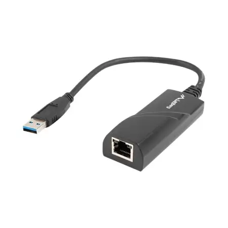 LANBERG NC-1000-01 Lanberg karta sieciowa USB 3.0- RJ45 1GB na kablu