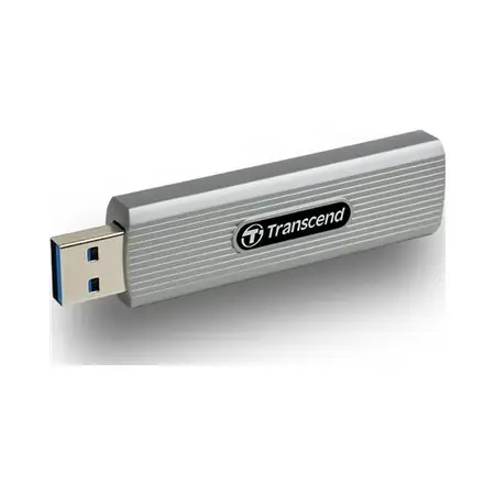 TRANSCEND ESD320A 2TB External SSD USB 10Gbps Type-A
