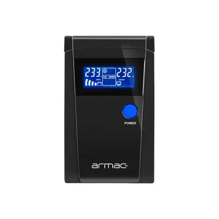 ARMAC O/850F/PSW Armac UPS OFFICE Pure Sine Wave 850VA LCD 2x schuko 230V, metalowa obudowa