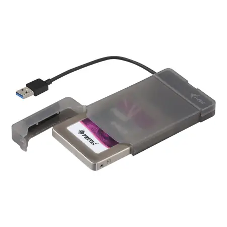 ITEC MYSAFEU313 i-tec MYSAFE Easy 2,5 USB 3.0 Black Zewnętrzna obudowa na dysk 6.4cm SATA SSD