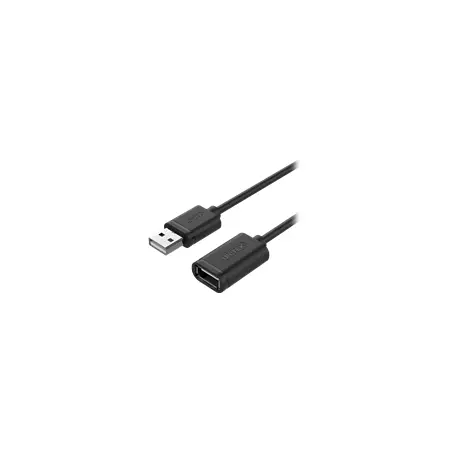 UNITEK Y-C418GBK Kabel Przedłużacz USB 2.0 AM-AF 5m