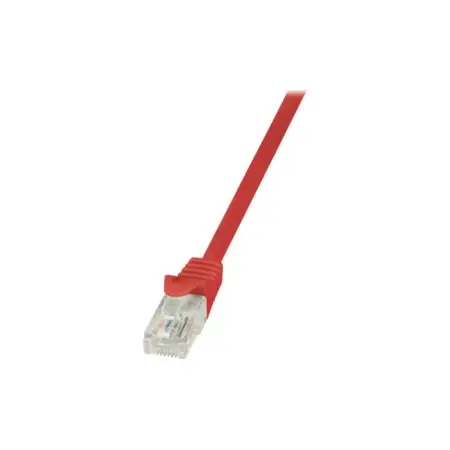 LOGILINK CP2044U LOGILINK Patchcord CAT 6 U/UTP EconLine 1,5m czerwony