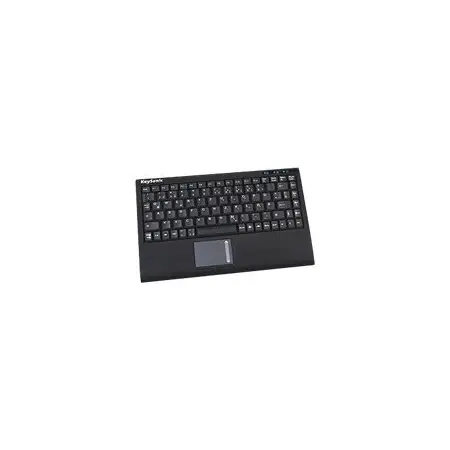 KEYSONIC ACK-540U+ IcyBox KeySonic mini klawiatura, smart touchpad, USB 2.0, Czarna