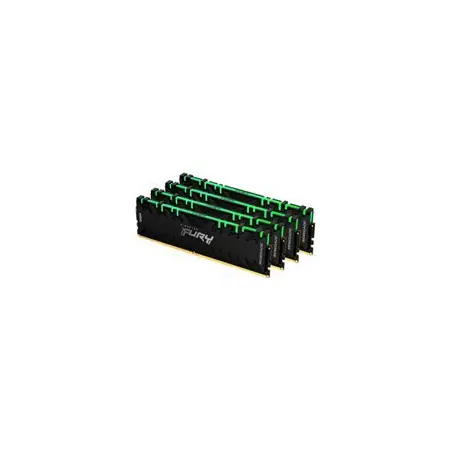 KINGSTON 32GB 3600MHz DDR4 CL16 DIMM Kit of 4 FURY Renegade RGB