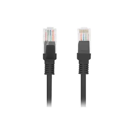 LANBERG patchcord cat.5e 30m black