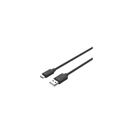 UNITEK C14067BK Kabel USB-A 2.0 - USB-C 1.5m