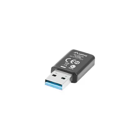 LANBERG NC-1200-WI Lanberg Adapter NANO USB WiFi 300MBPS/ 867MBPS