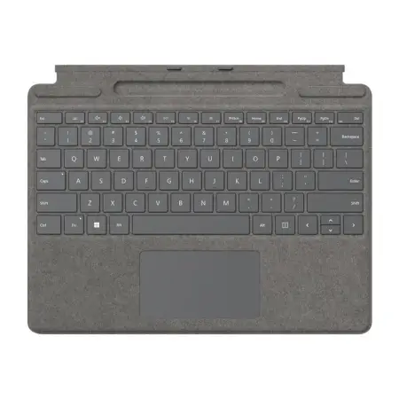 MS Surface Pro8/9 TypeCover Platinum Silver English International