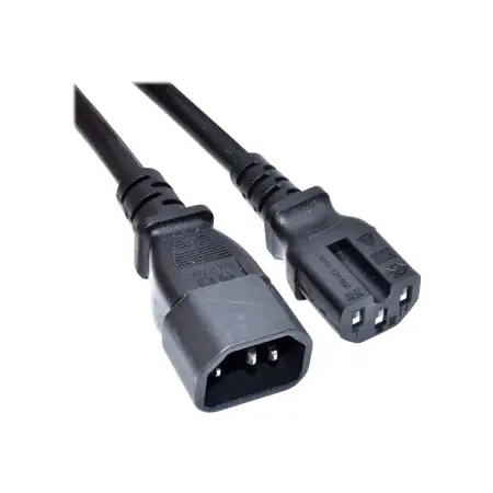 AKYGA Power cable AK-UP-06 IEC C14 C15 250V/50Hz 1.8m