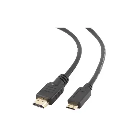 GEMBIRD CC-HDMI4C-6 Gembird kabel HDMI- mini HDMI (A-C) High Speed Ethernet 1.8M pozłacane końce