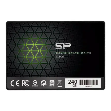 SILICON POWER Dysk SSD Slim S56 240GB 2.5 SATA III 6GB/s 3D TLC NAND