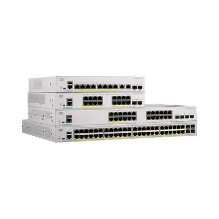 CISCO Catalyst 1000 48-Port Gigabit data-only 4 x 1G SFP Uplinks LAN Base
