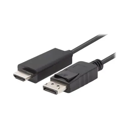LANBERG Kabel DisplayPort M v1.1->HDMI M 3m czarny