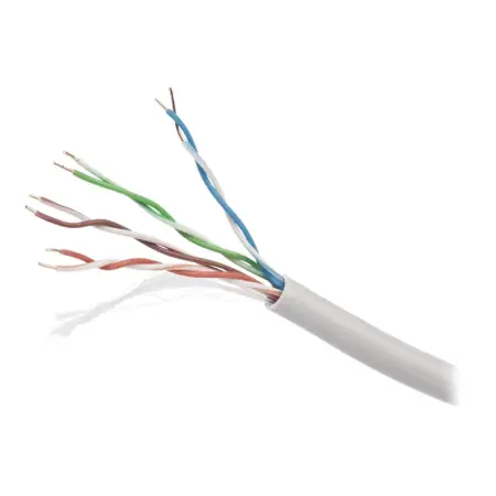 GEMBIRD UPC-5004E-SO-LSZH Gembird kabel instalacyjny UTP, kat. 5e, LSZH, drut, CU -czysta miedź 305m szary