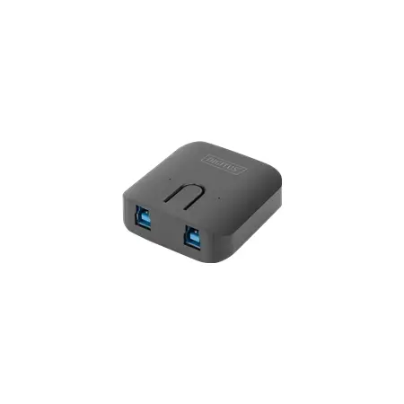 DIGITUS USB 3.0 Sharing Switch HOT Key Conrol no power adapter