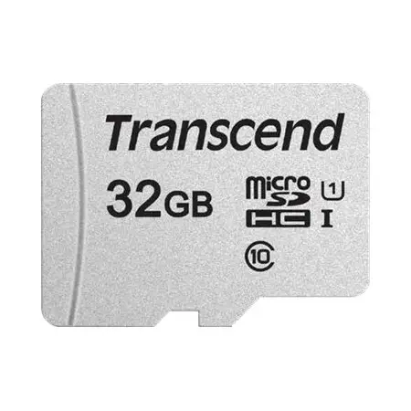 TRANSCEND TS32GUSD300S-A Memory card Transcend microSDHC USD300S 32GB CL10 UHS-I Up to 95MB/S