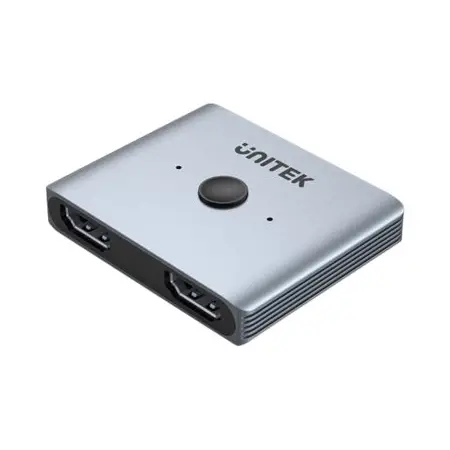 UNITEK V1163A Dwukierunkowy Switch HDMI 2.1 8K 60Hz 4K 120Hz 2na1