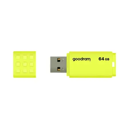 GOODRAM Pamięć USB UME2 64GB USB 2.0 Żółta