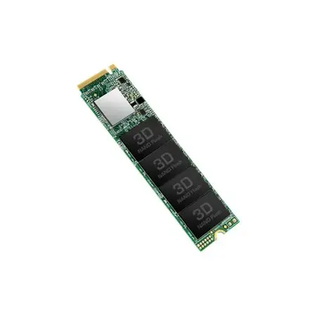 TRANSCEND 2TB SSD internal M.2 2280 PCIe Gen3x4 NVMe TLC DRAM-less