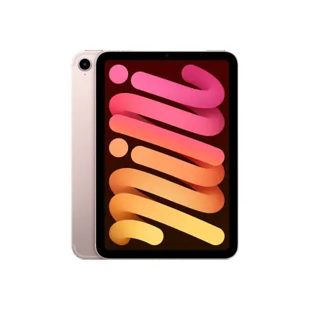 APPLE iPad mini 8.3inch Cell. 256GB Pink A15 Bionic Chip Liquid Retina Display