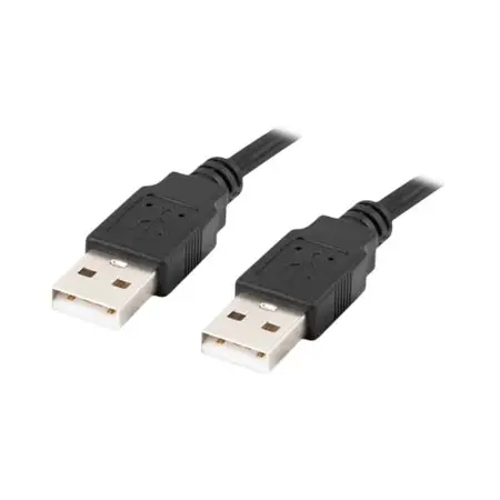 LANBERG cable USB-A M/M 2.0 1.8m black