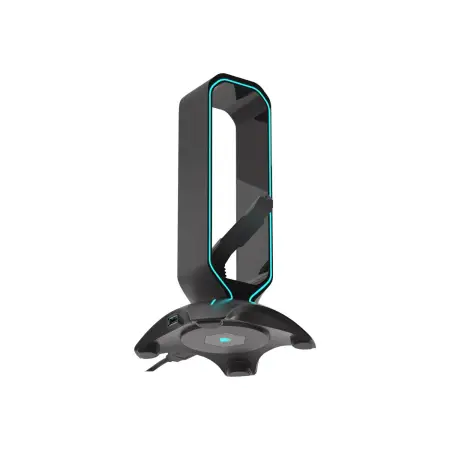 NATEC Genesis headset stand with mouse bungee Vanad 500