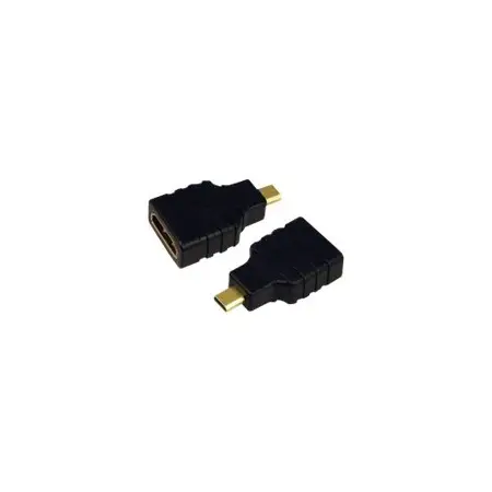 LOGILINK AH0010 LOGILINK Adapter HDMI typ A żeński - Micro HDMI typ D męski