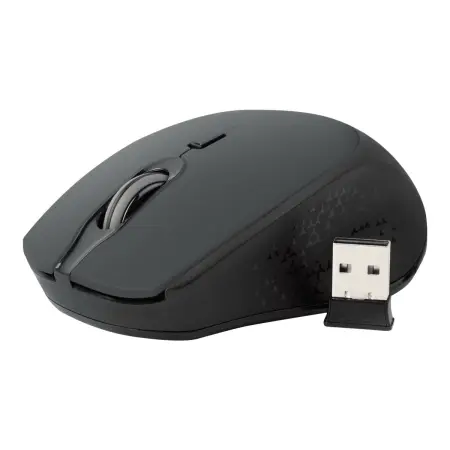 NATEC Osprey wireless mouse Bluetooth+2.4GHz 1600DPI black-gray