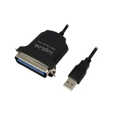 LOGILINK AU0003C LOGILINK Adapter USB na port równoległy IEEE1284 z kablem 1,5m