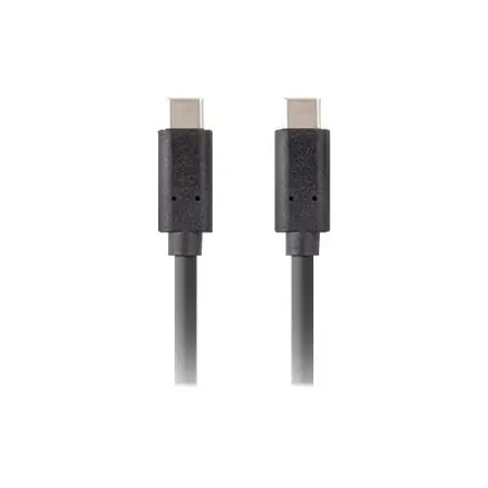LANBERG Kabel USB-C M/M 3.2 Gen2 1m 10Gb/s PD100W
