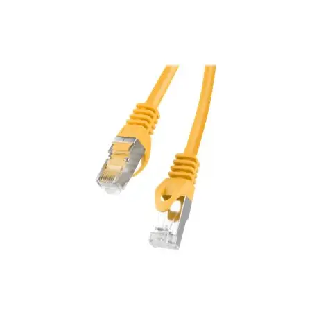 LANBERG PCF6-10CC-0150-Y Lanberg Patchcord RJ45 cat.6 FTP 1.5m pomarańczowy