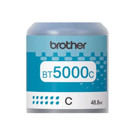 BROTHER BT5000C Tusz Brother BT5 000C cyan 5 000str DCPT300 / DCPT500W / DCPT700W / MFCT800W