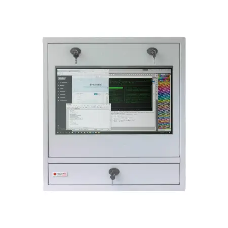 TECHLY Szafa na Komputer Przemysłowy PC i Monitor LED/LCD 22inch
