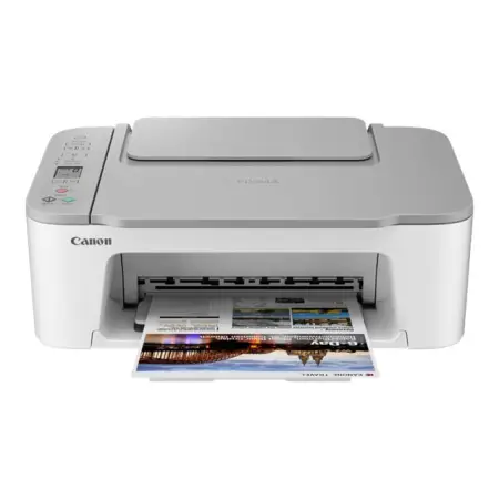 CANON PIXMA TS3451 WHITE color inkjet MFP printer 7.7 ipm